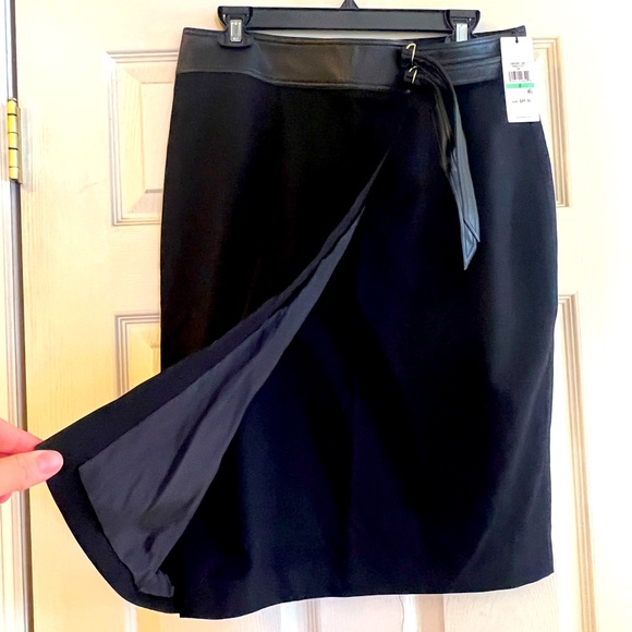 Calvin Klein, black skirt, new with tags, size 8 - Picture 1 of 2